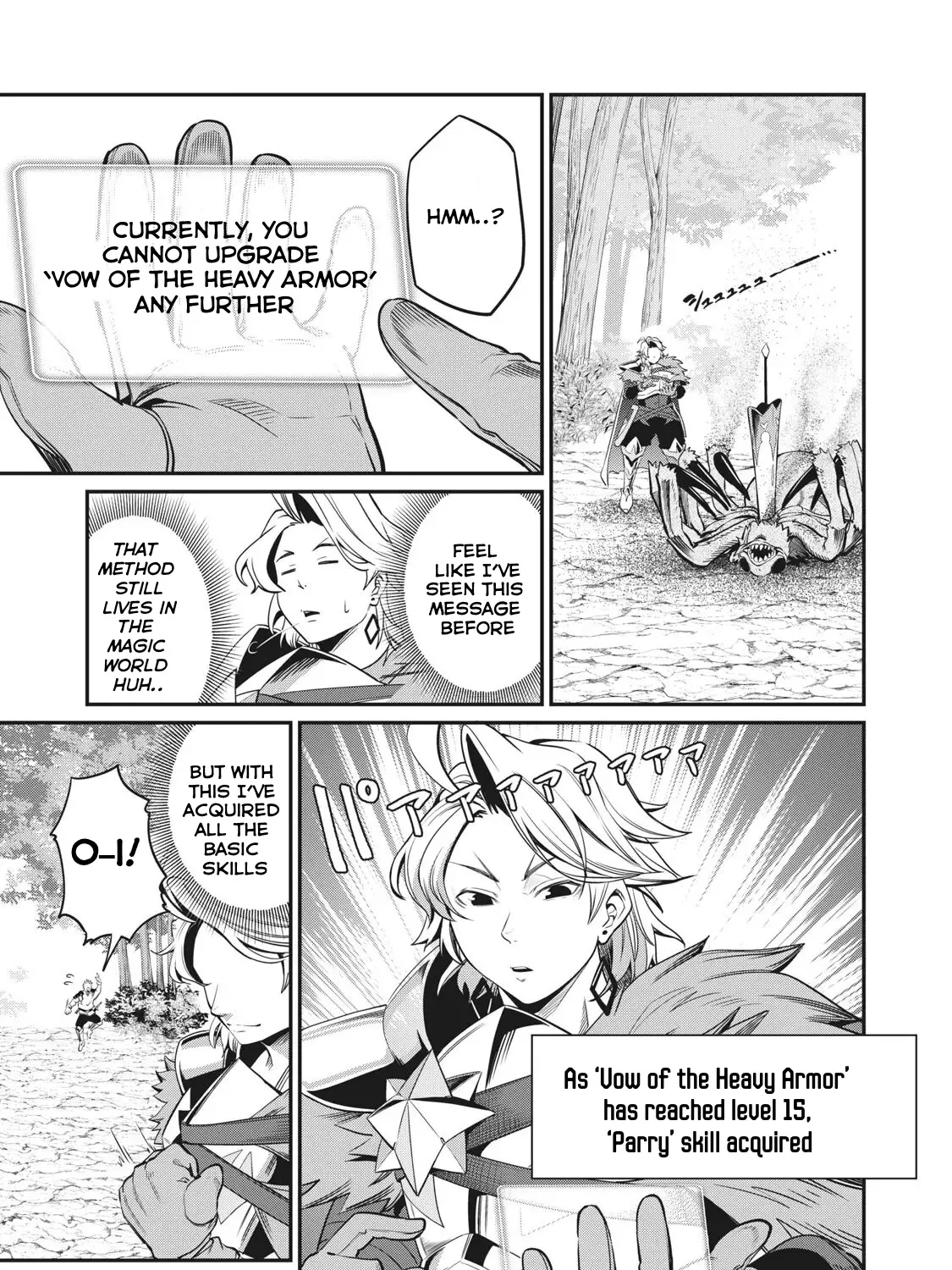 Read The Exiled Heavy Knight Knows How to Game the System EN Manga Online