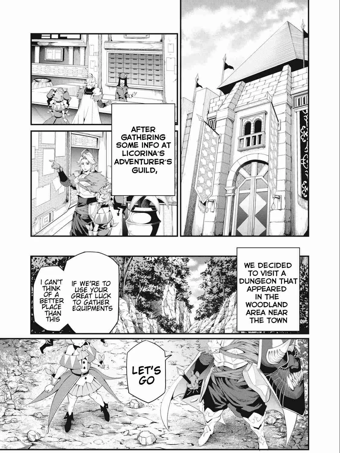 Read The Exiled Heavy Knight Knows How to Game the System EN Manga Online
