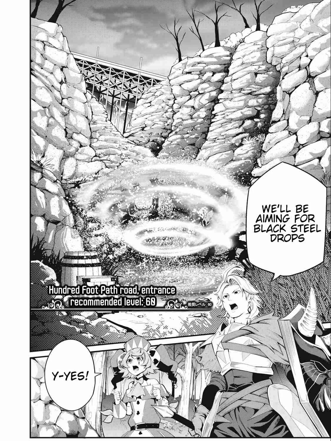 Read The Exiled Heavy Knight Knows How to Game the System EN Manga Online