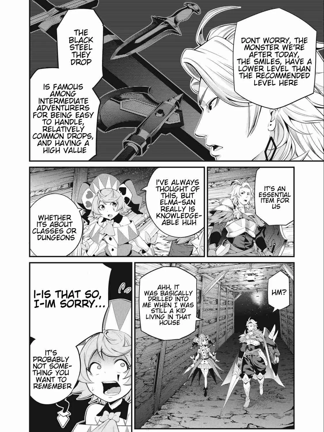 Read The Exiled Heavy Knight Knows How to Game the System EN Manga Online