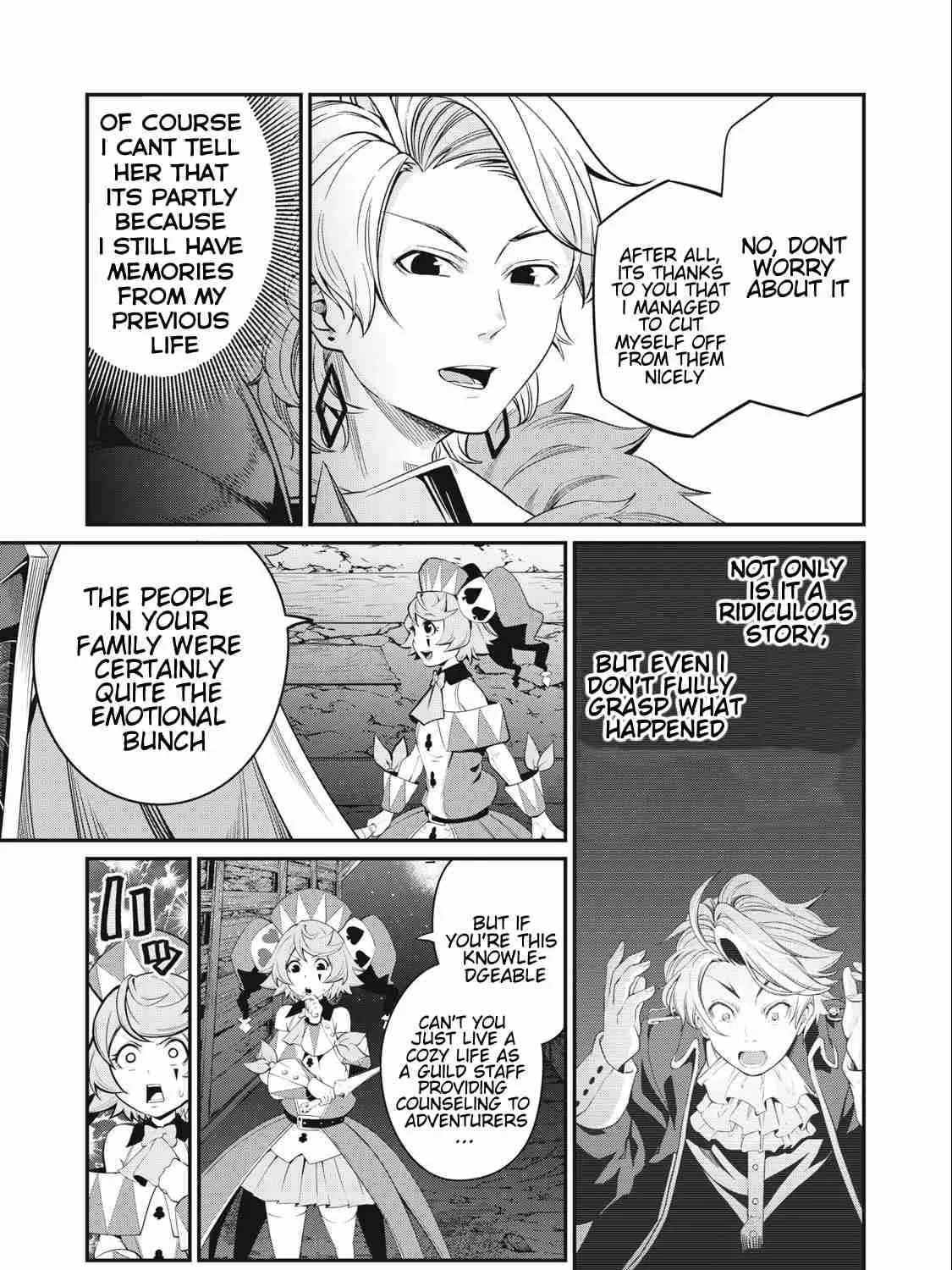 Read The Exiled Heavy Knight Knows How to Game the System EN Manga Online