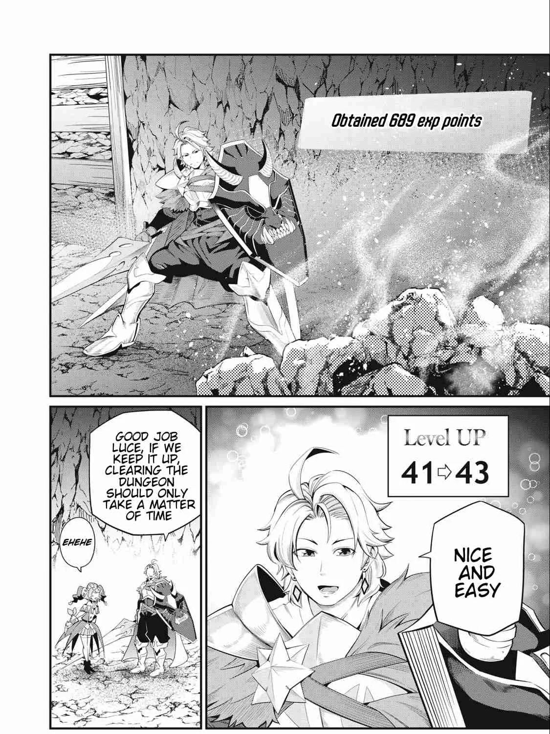 Read The Exiled Heavy Knight Knows How to Game the System EN Manga Online