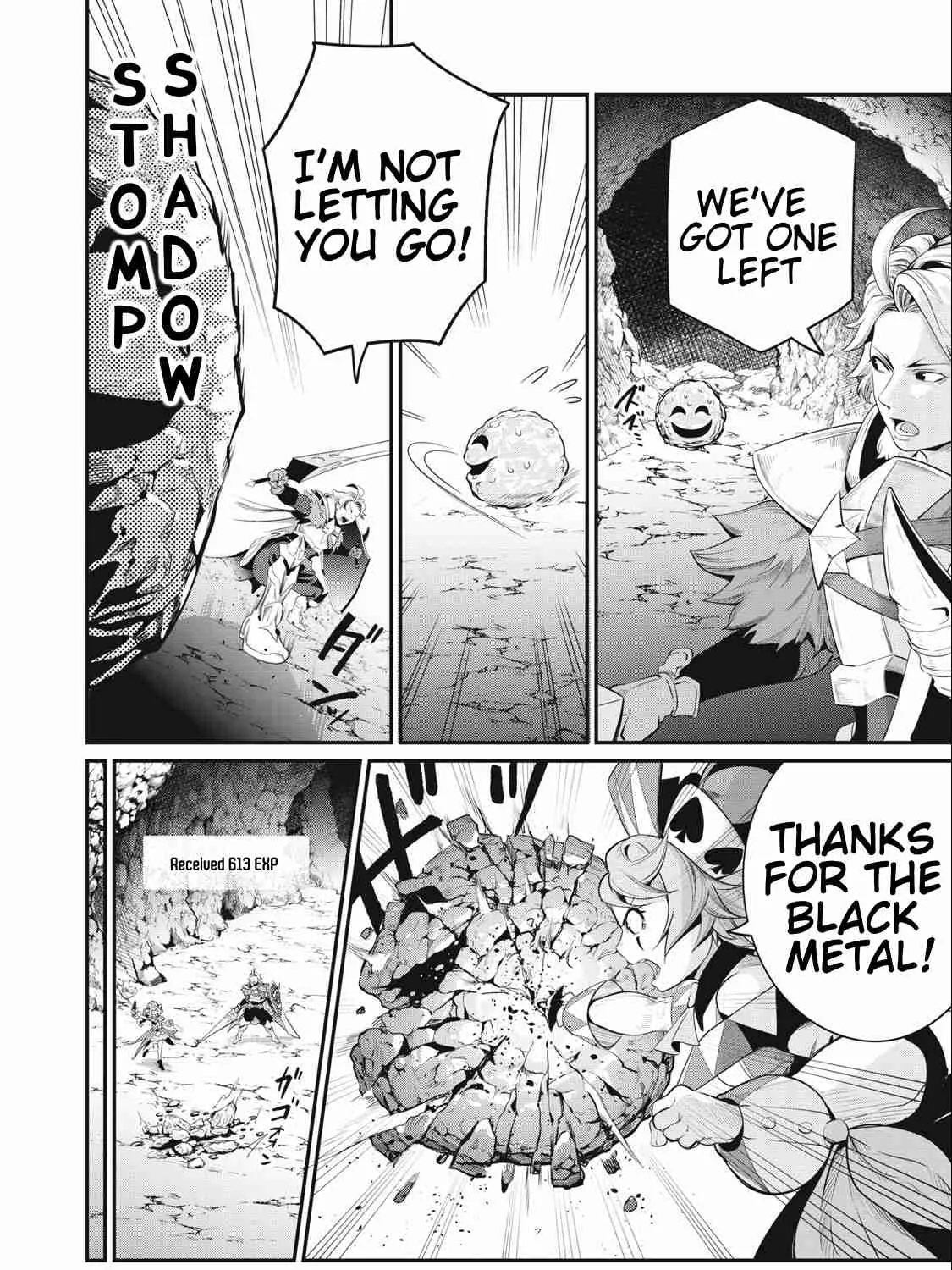 Read The Exiled Heavy Knight Knows How to Game the System EN Manga Online