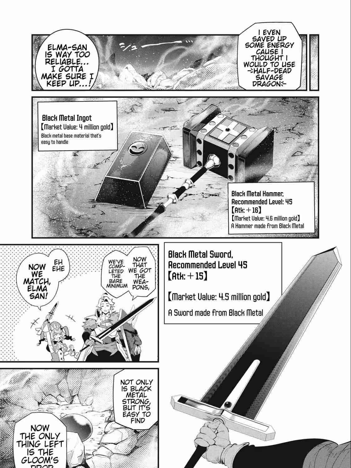 Read The Exiled Heavy Knight Knows How to Game the System EN Manga Online
