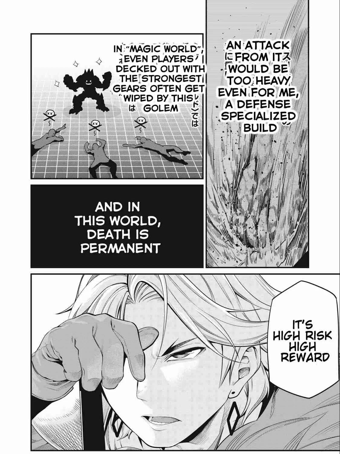Read The Exiled Heavy Knight Knows How to Game the System EN Manga Online