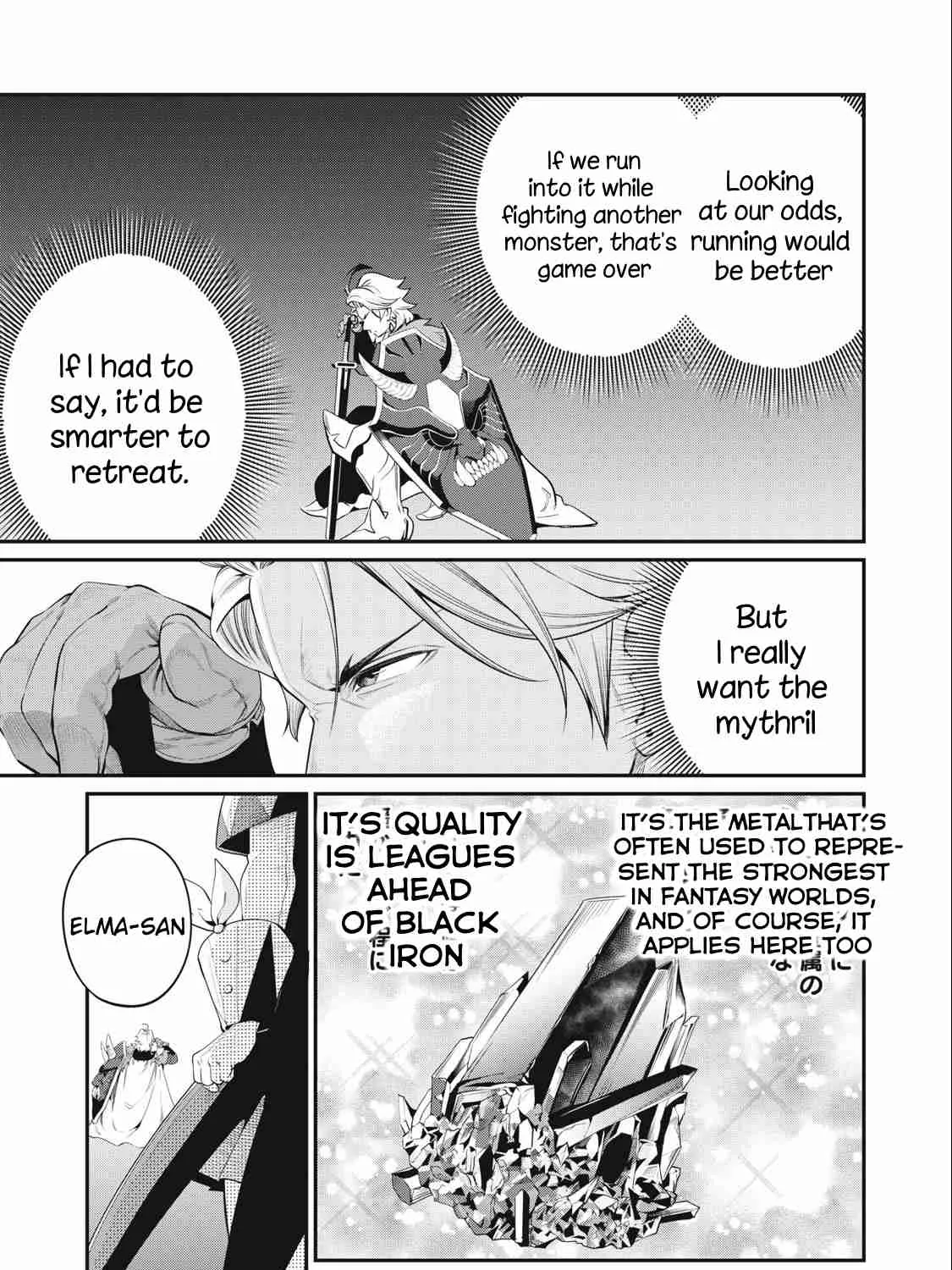 Read The Exiled Heavy Knight Knows How to Game the System EN Manga Online