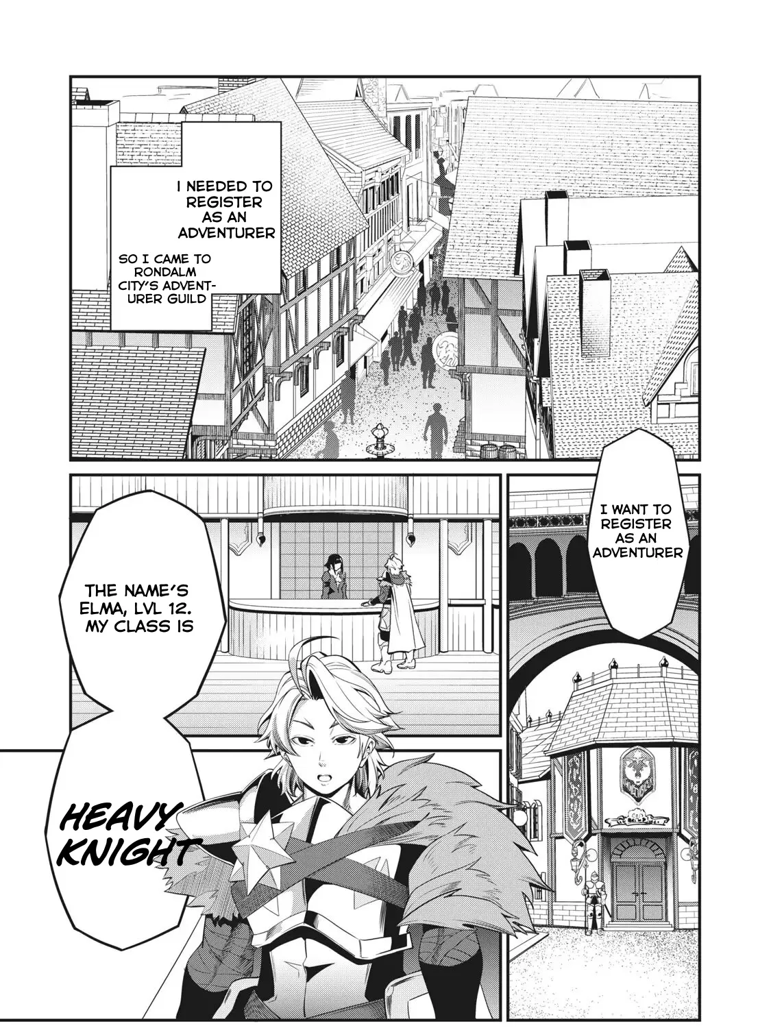Read The Exiled Heavy Knight Knows How to Game the System EN Manga Online