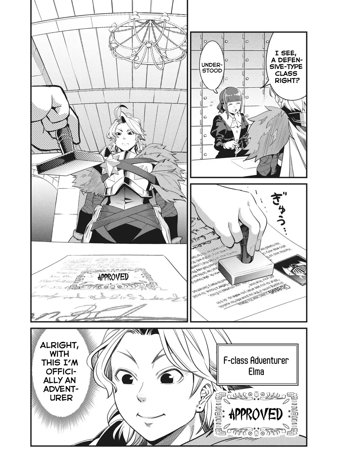 Read The Exiled Heavy Knight Knows How to Game the System EN Manga Online