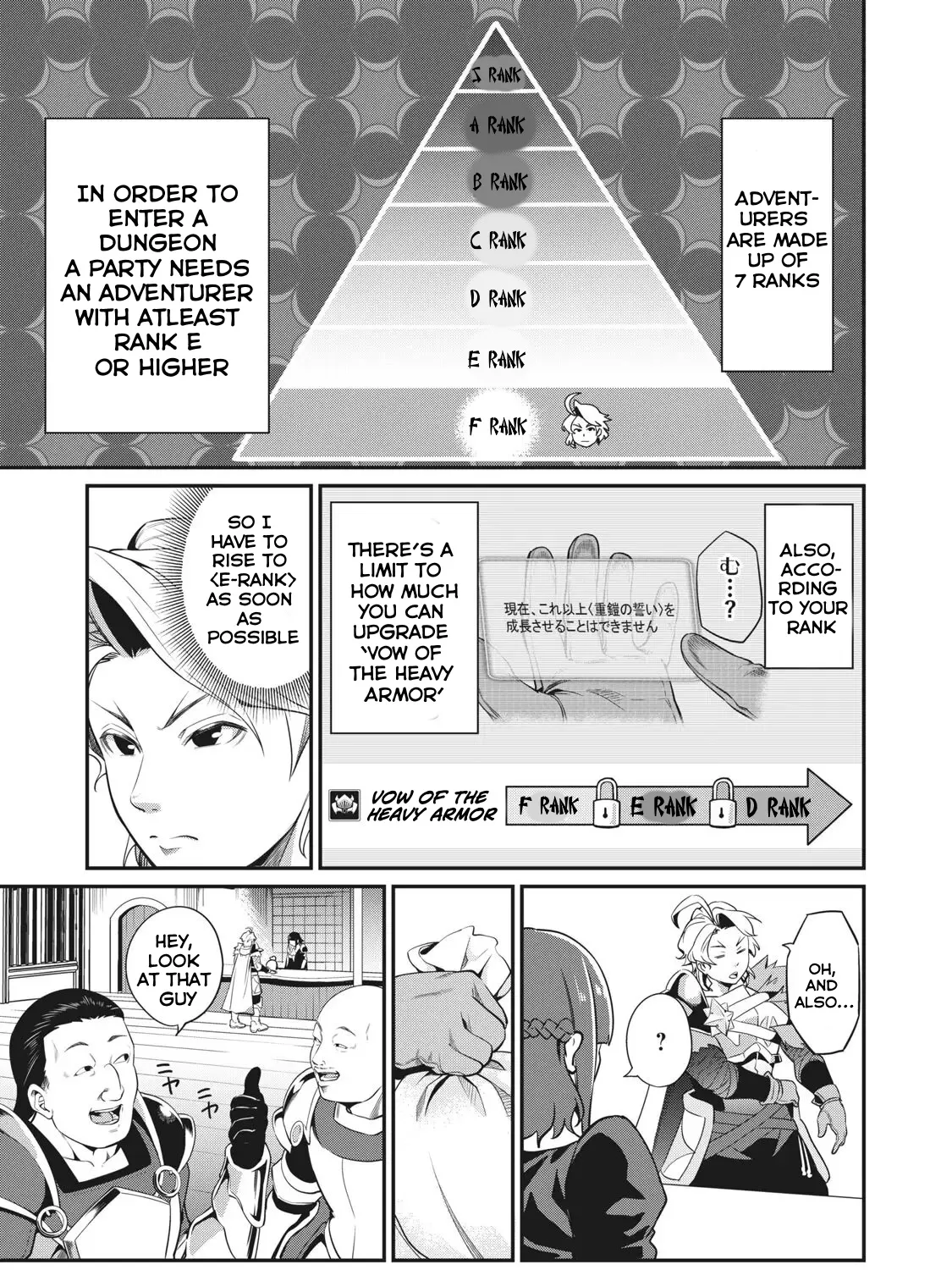 Read The Exiled Heavy Knight Knows How to Game the System EN Manga Online