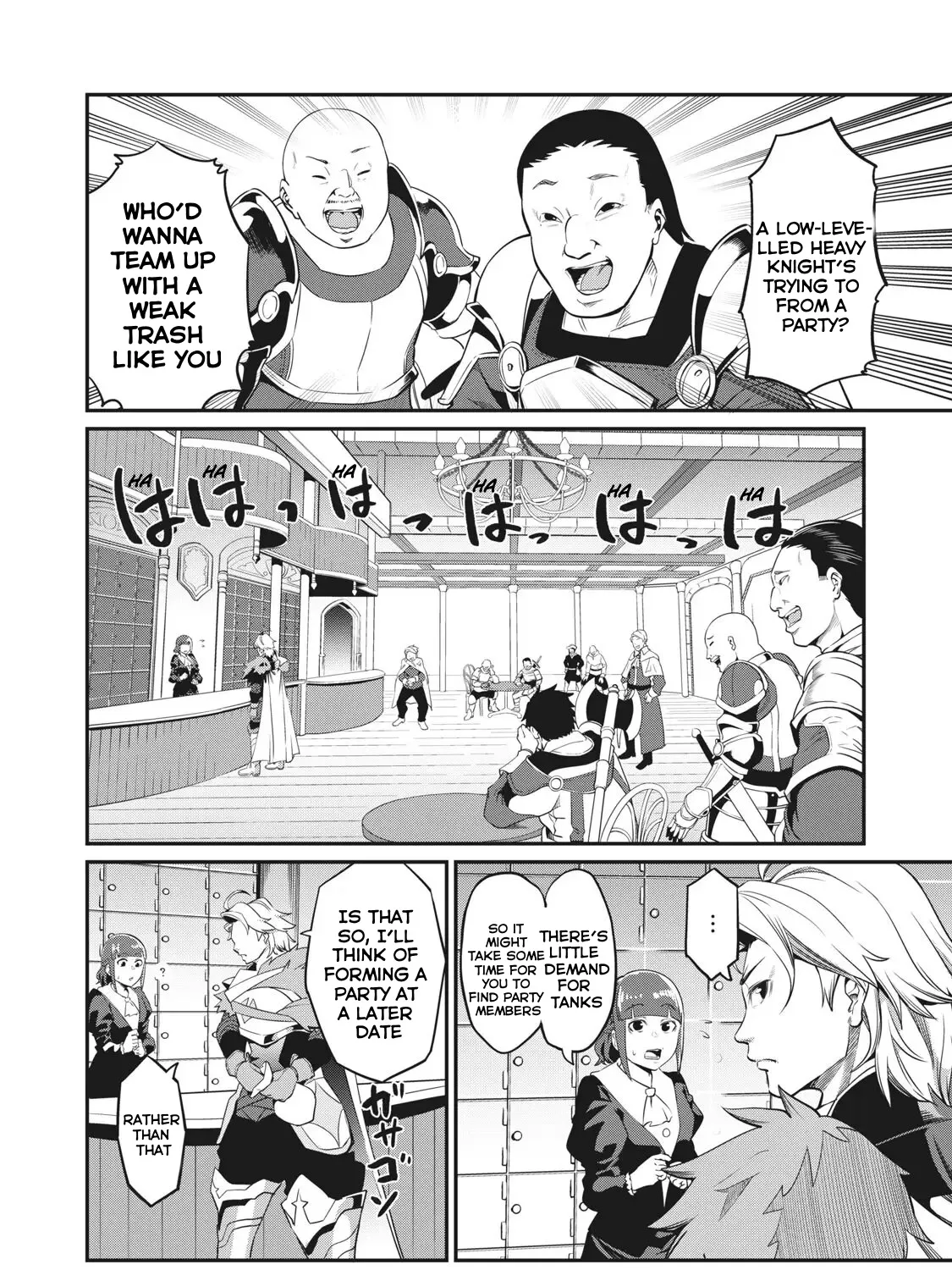 Read The Exiled Heavy Knight Knows How to Game the System EN Manga Online