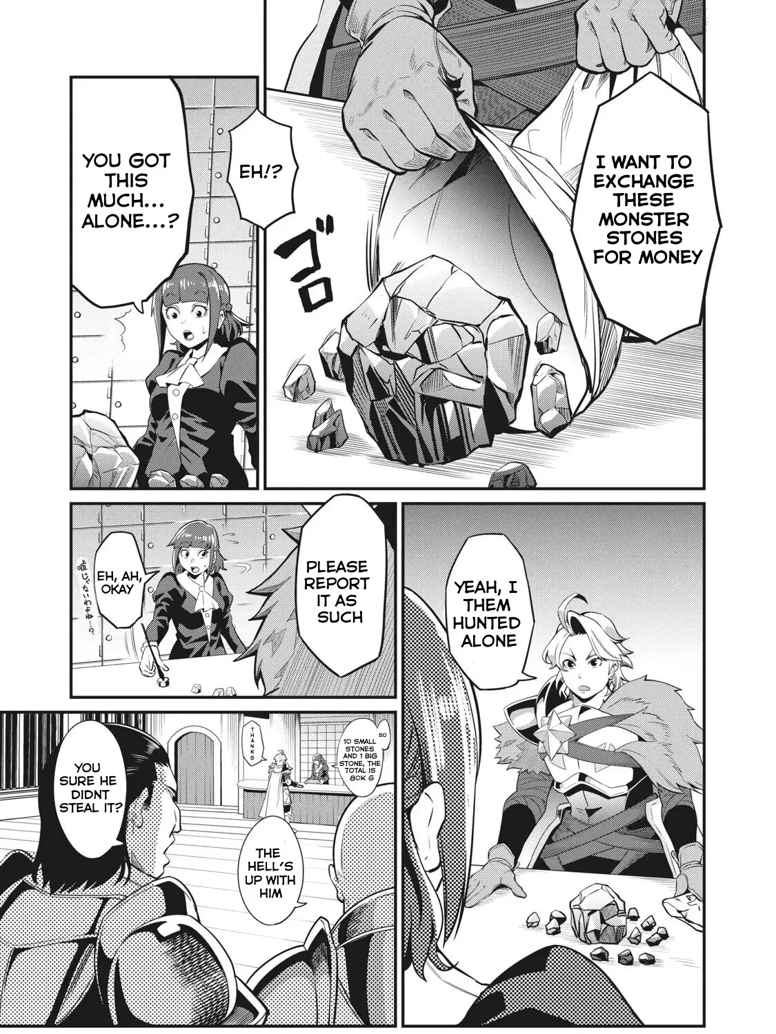 Read The Exiled Heavy Knight Knows How to Game the System EN Manga Online
