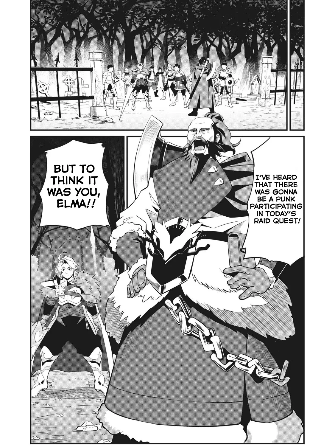 Read The Exiled Heavy Knight Knows How to Game the System EN Manga Online