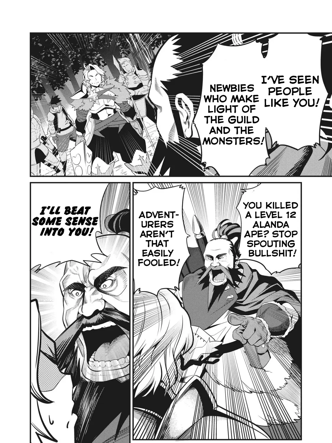 Read The Exiled Heavy Knight Knows How to Game the System EN Manga Online