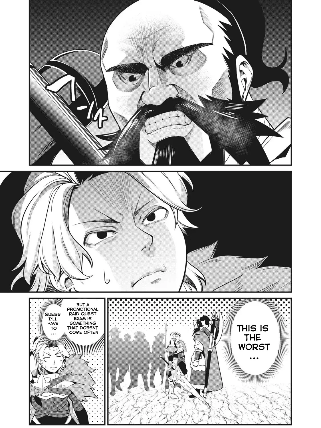 Read The Exiled Heavy Knight Knows How to Game the System EN Manga Online