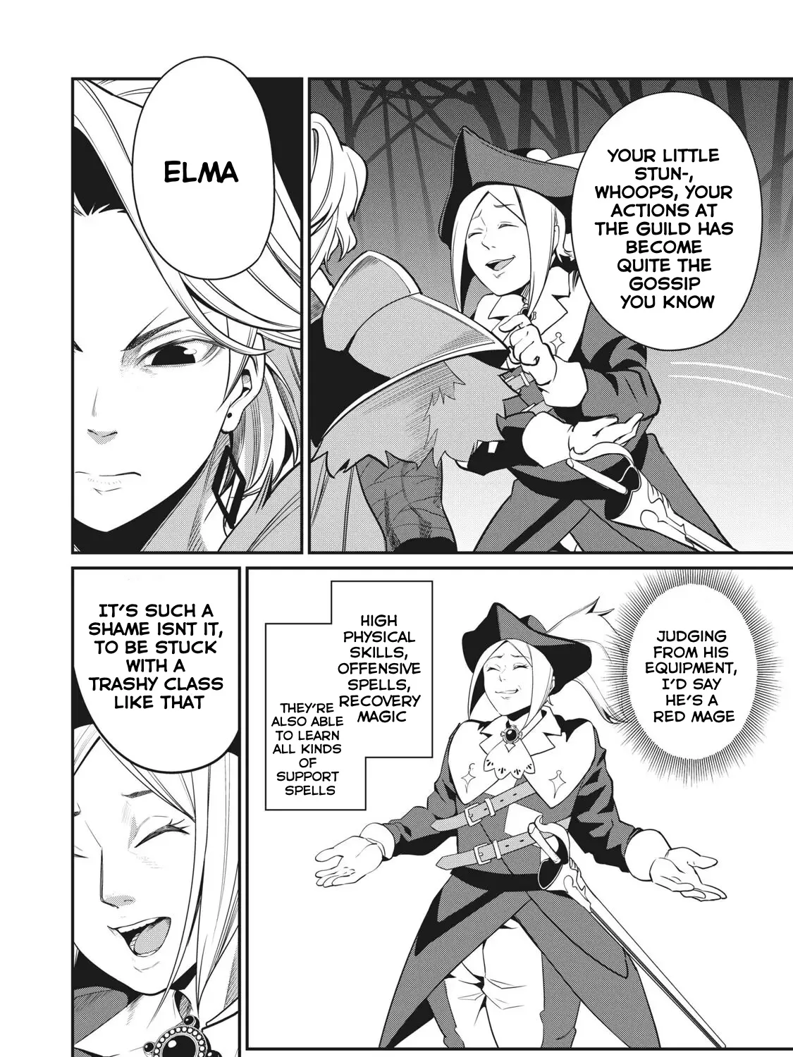 Read The Exiled Heavy Knight Knows How to Game the System EN Manga Online
