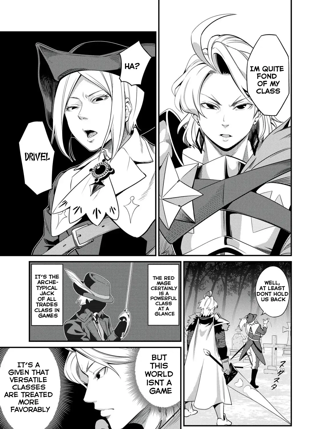 Read The Exiled Heavy Knight Knows How to Game the System EN Manga Online