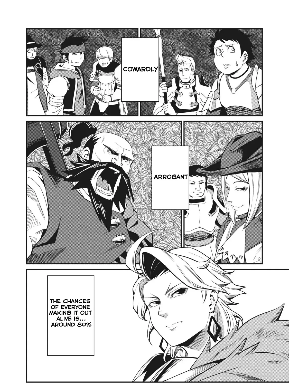 Read The Exiled Heavy Knight Knows How to Game the System EN Manga Online