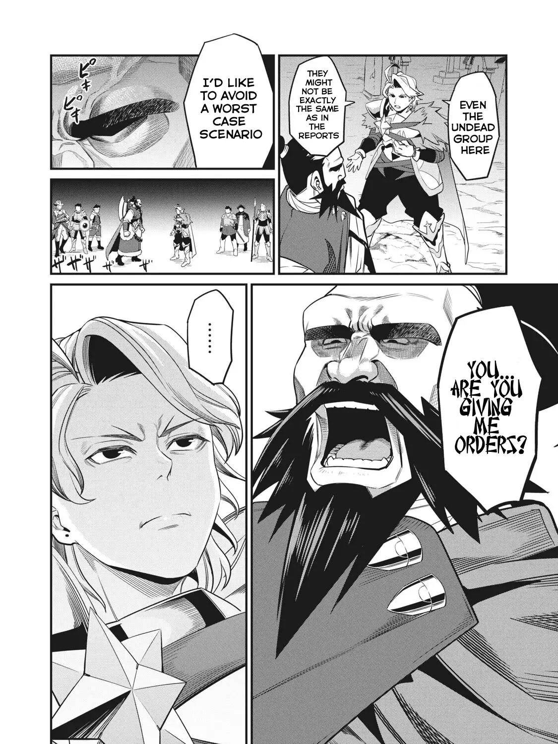 Read The Exiled Heavy Knight Knows How to Game the System EN Manga Online