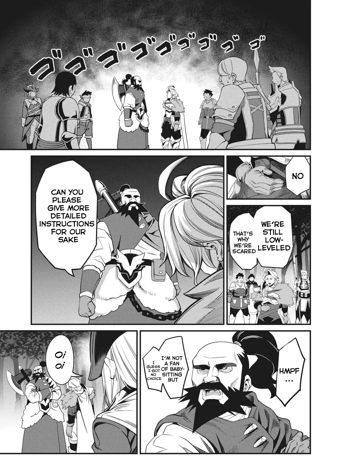 Read The Exiled Heavy Knight Knows How to Game the System EN Manga Online