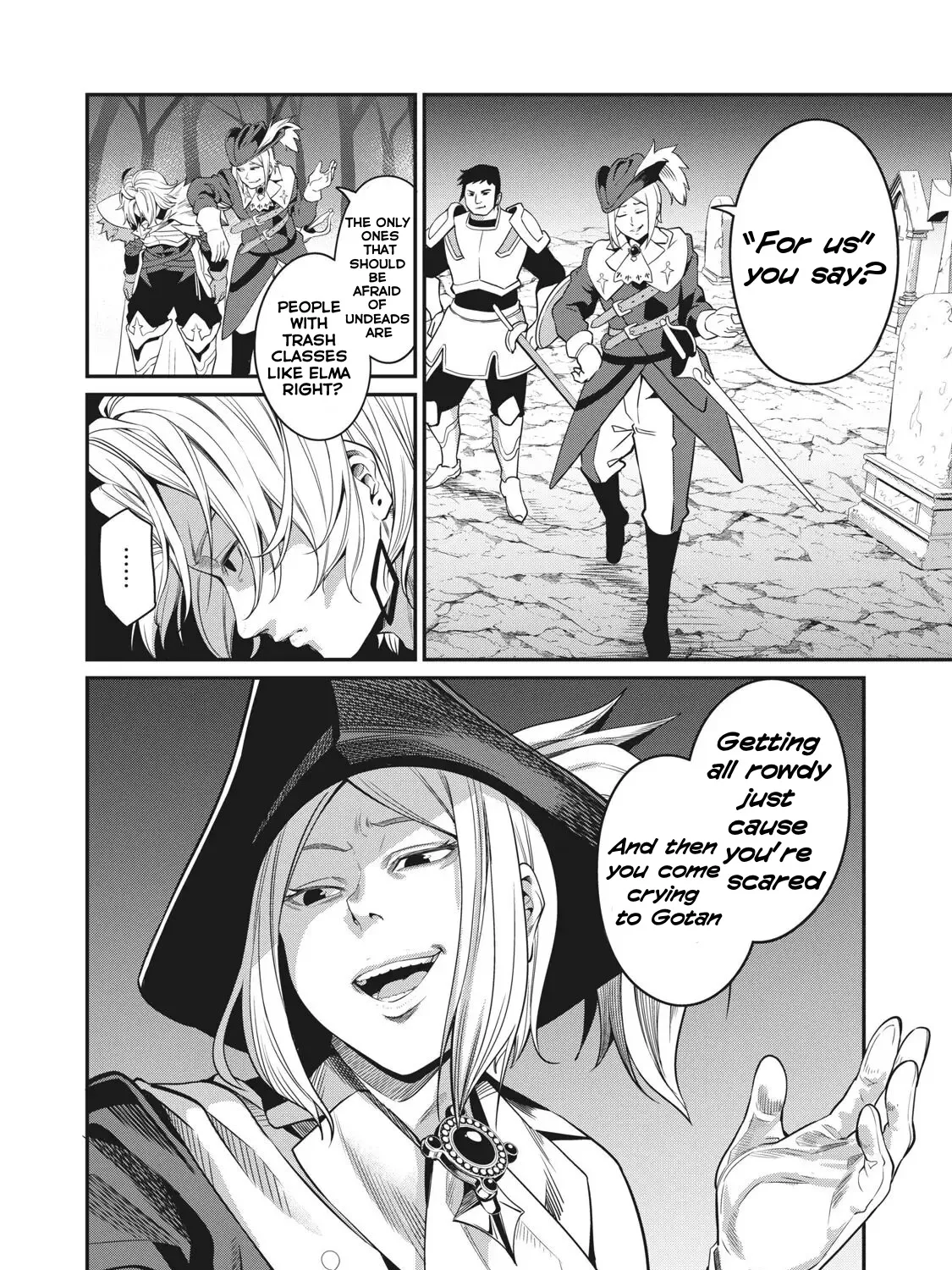 Read The Exiled Heavy Knight Knows How to Game the System EN Manga Online