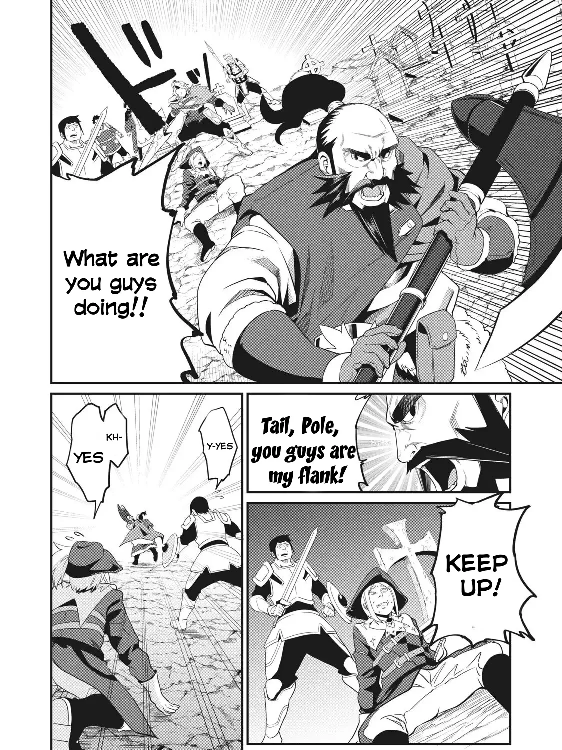 Read The Exiled Heavy Knight Knows How to Game the System EN Manga Online