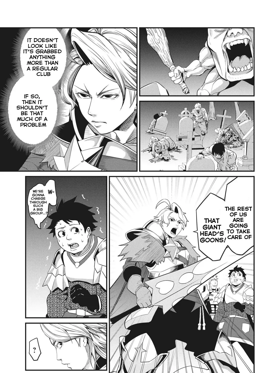 Read The Exiled Heavy Knight Knows How to Game the System EN Manga Online