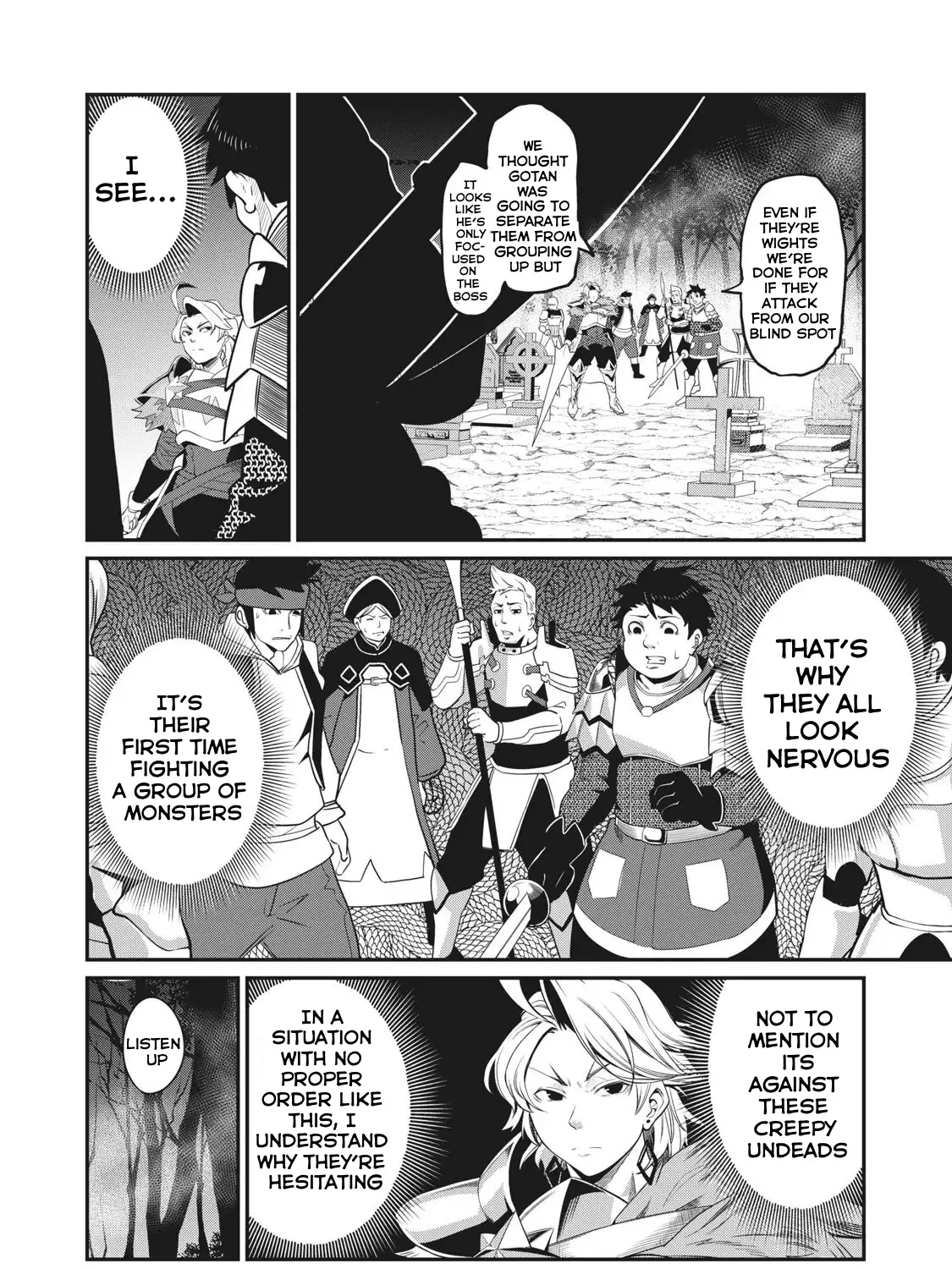 Read The Exiled Heavy Knight Knows How to Game the System EN Manga Online
