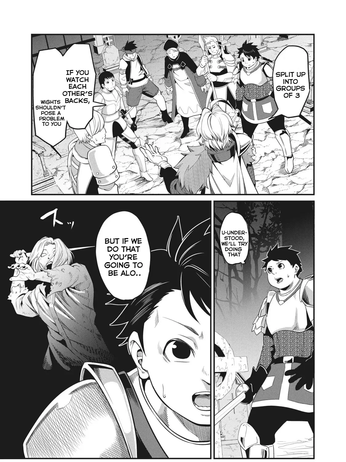 Read The Exiled Heavy Knight Knows How to Game the System EN Manga Online