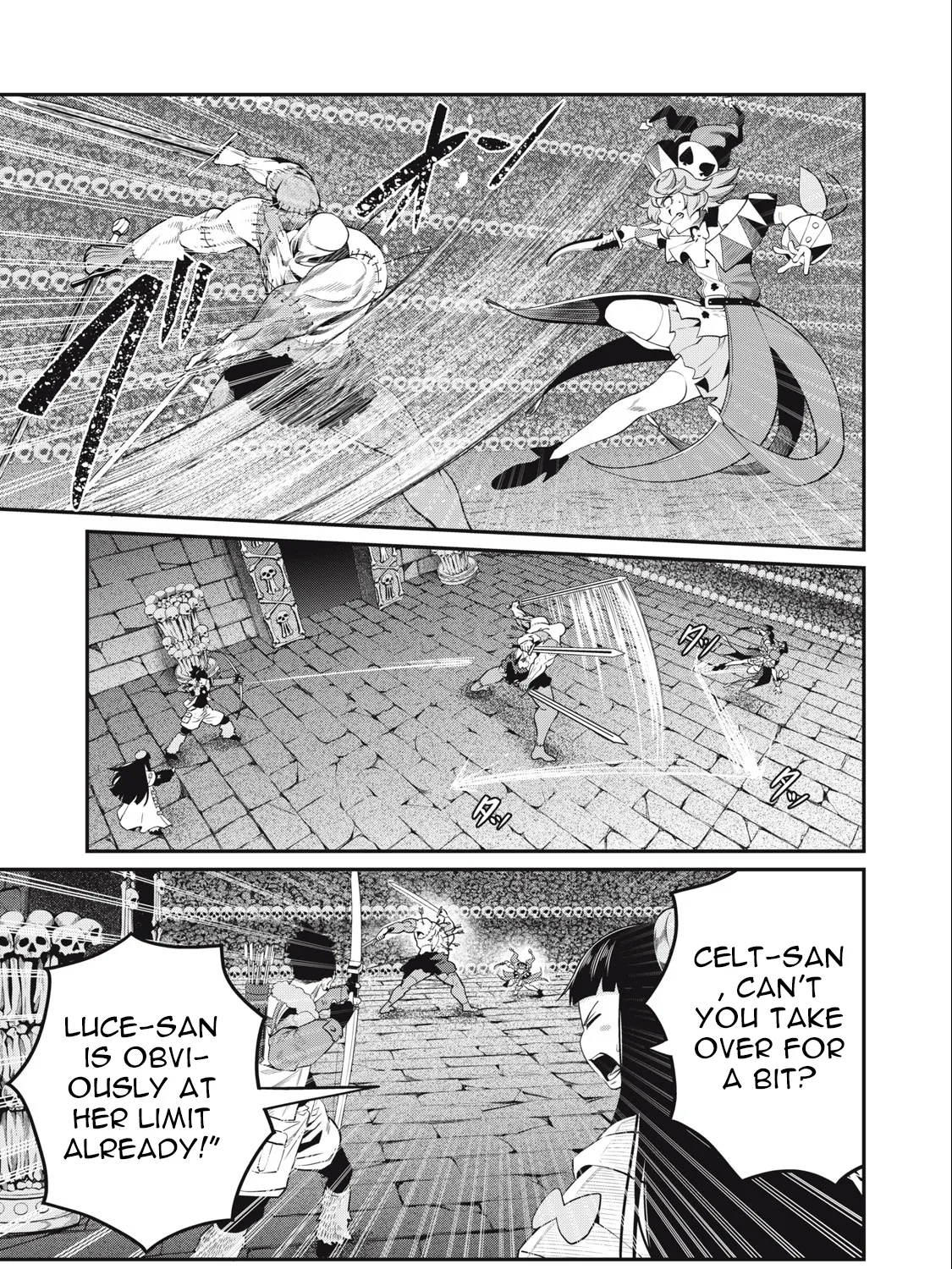Read The Exiled Heavy Knight Knows How to Game the System EN Manga Online