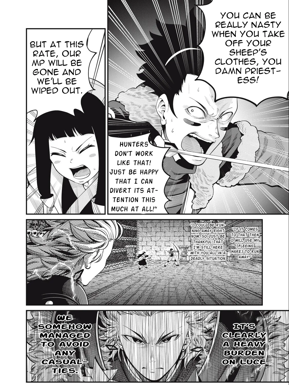 Read The Exiled Heavy Knight Knows How to Game the System EN Manga Online