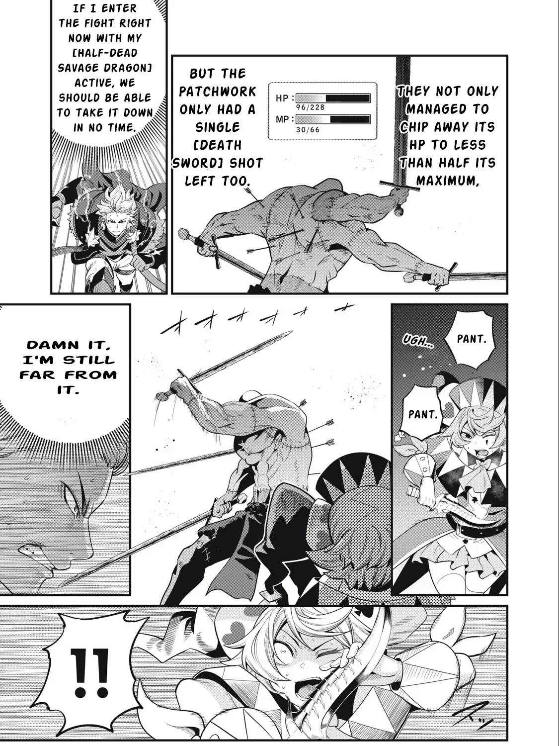 Read The Exiled Heavy Knight Knows How to Game the System EN Manga Online