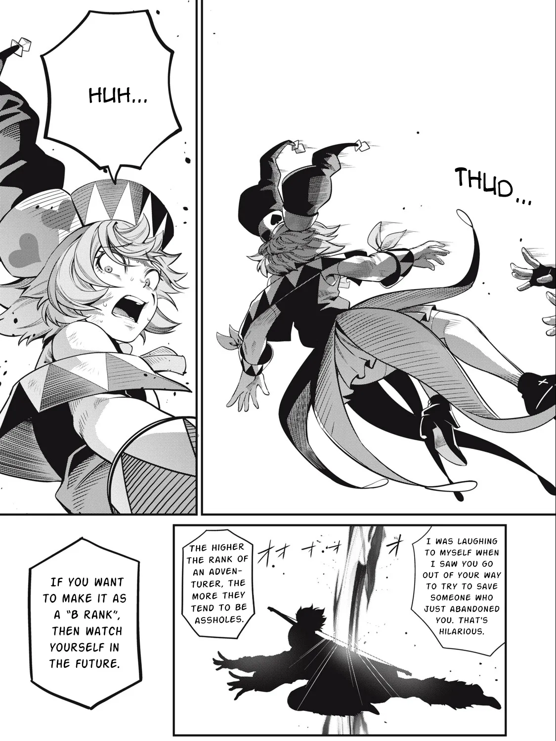 Read The Exiled Heavy Knight Knows How to Game the System EN Manga Online