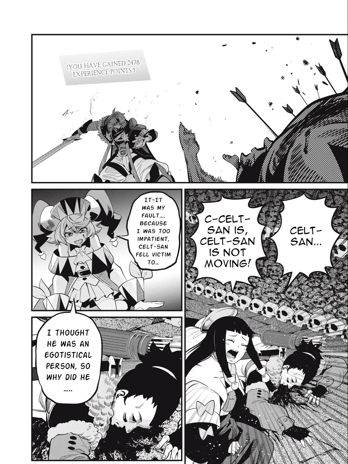 Read The Exiled Heavy Knight Knows How to Game the System EN Manga Online