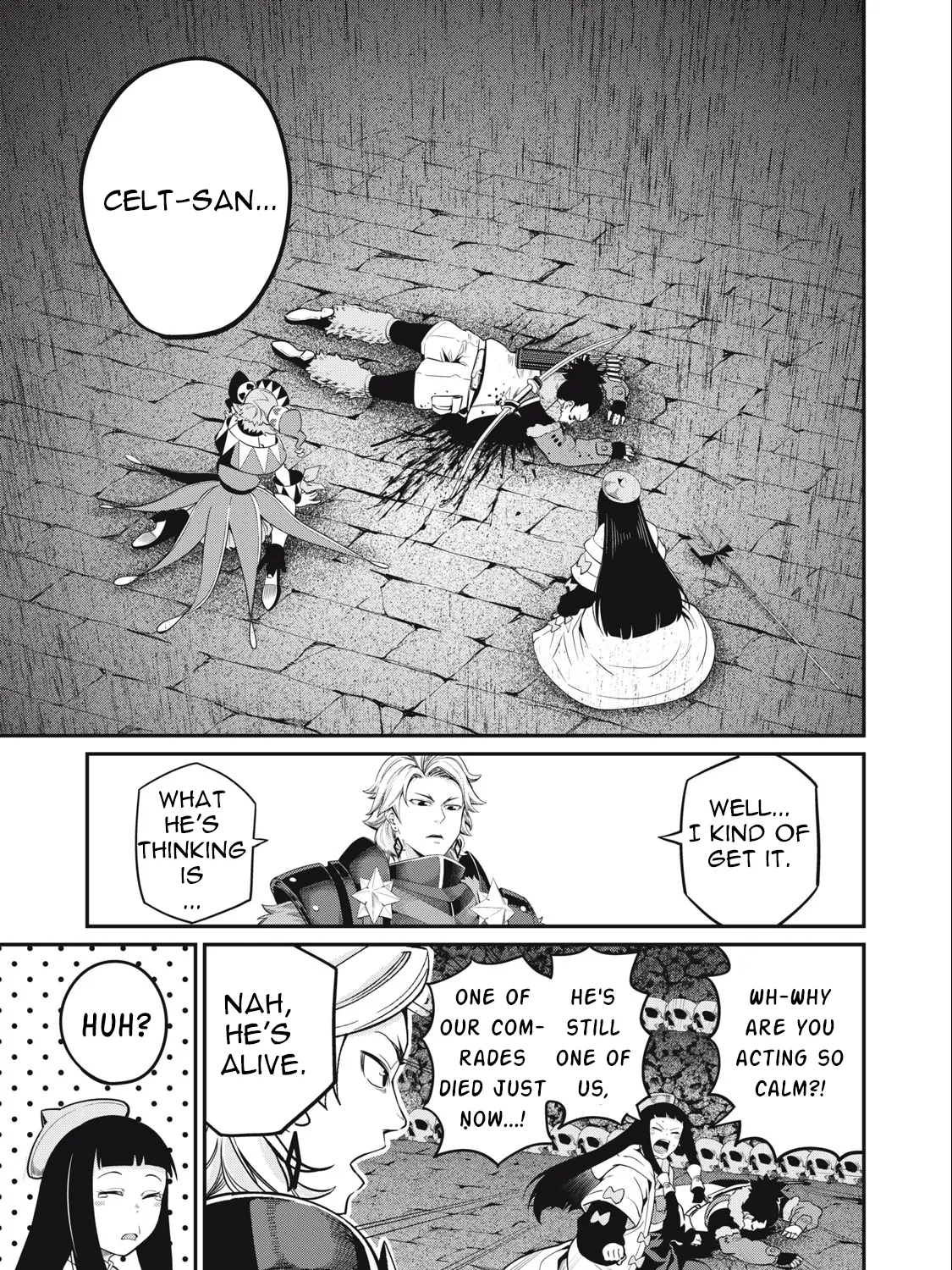 Read The Exiled Heavy Knight Knows How to Game the System EN Manga Online
