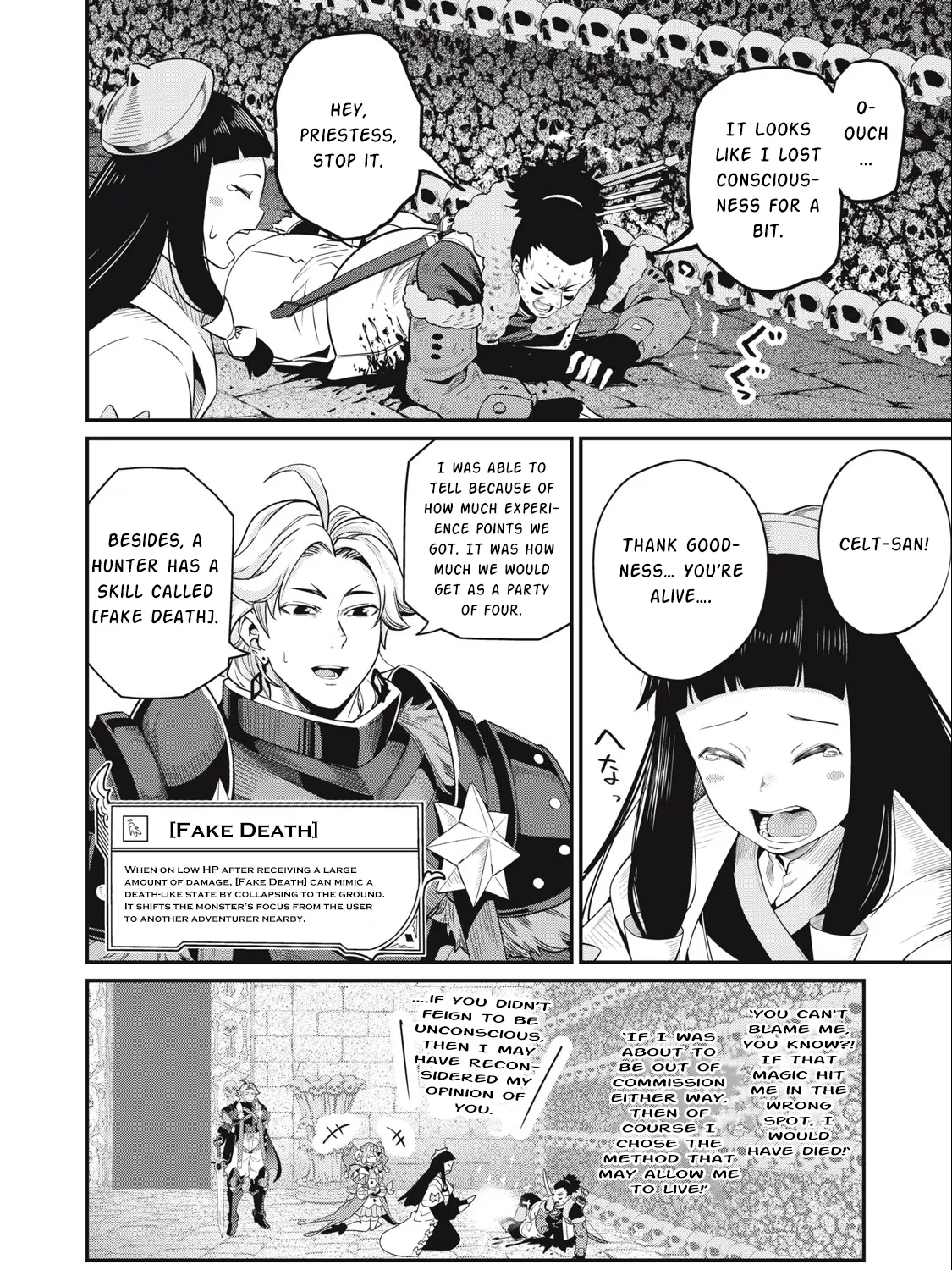 Read The Exiled Heavy Knight Knows How to Game the System EN Manga Online