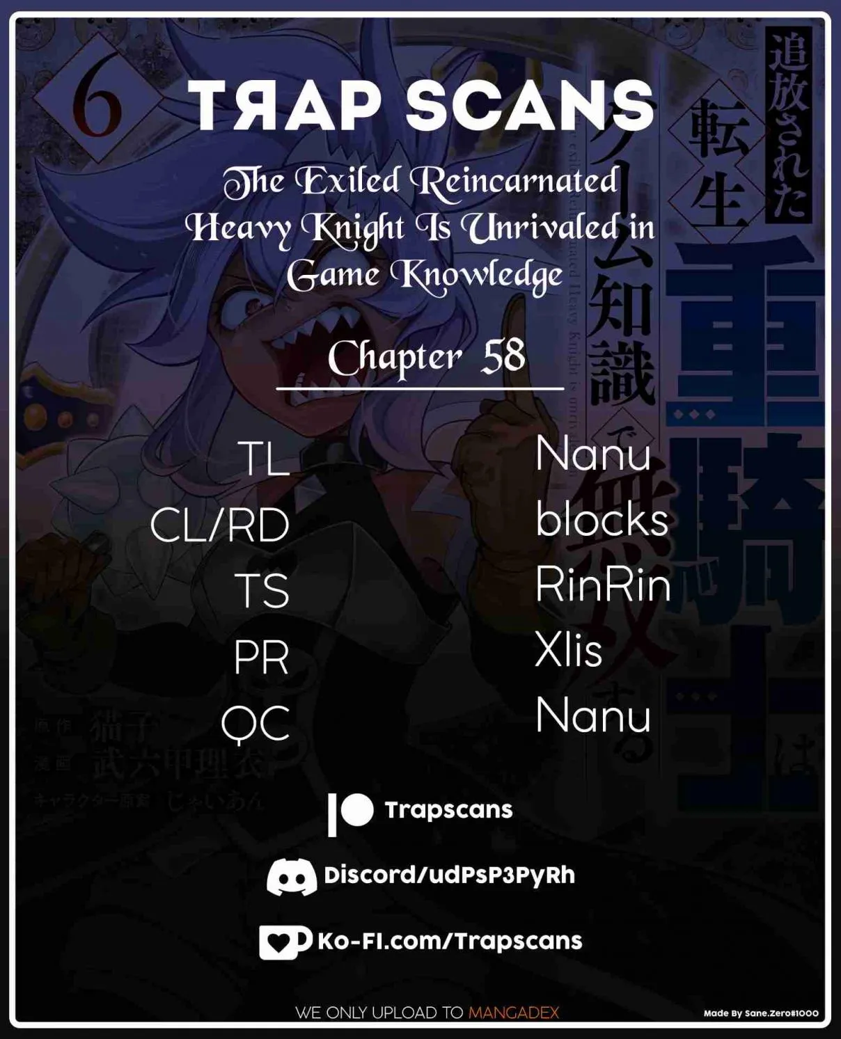 Read The Exiled Heavy Knight Knows How to Game the System EN Manga Online