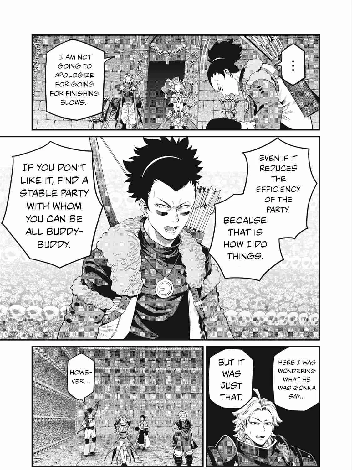 Read The Exiled Heavy Knight Knows How to Game the System EN Manga Online