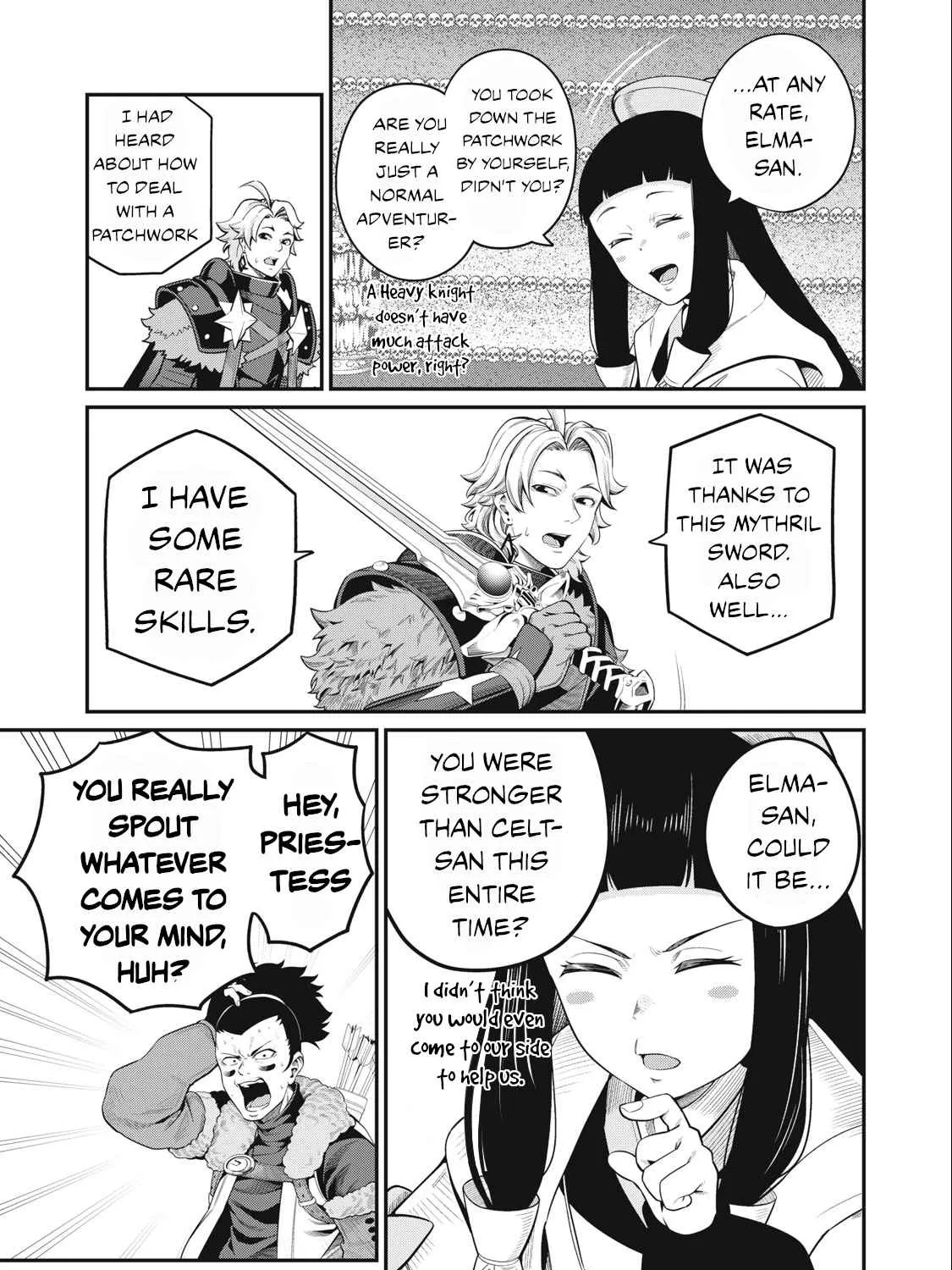 Read The Exiled Heavy Knight Knows How to Game the System EN Manga Online