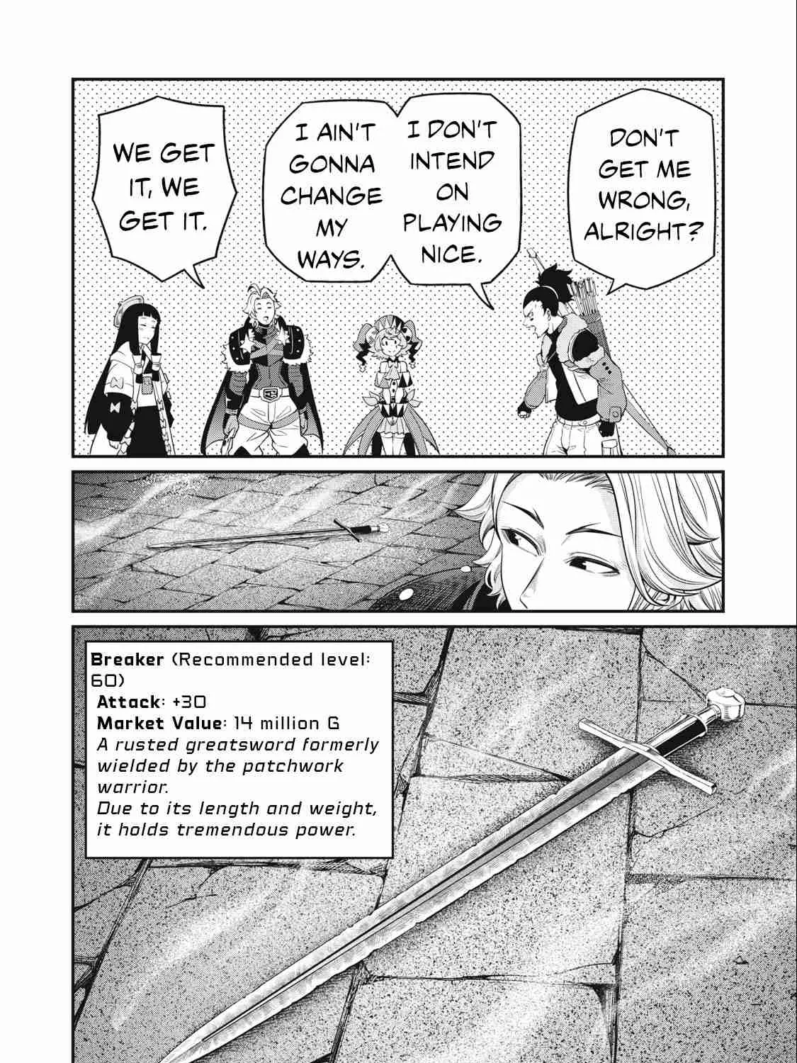 Read The Exiled Heavy Knight Knows How to Game the System EN Manga Online