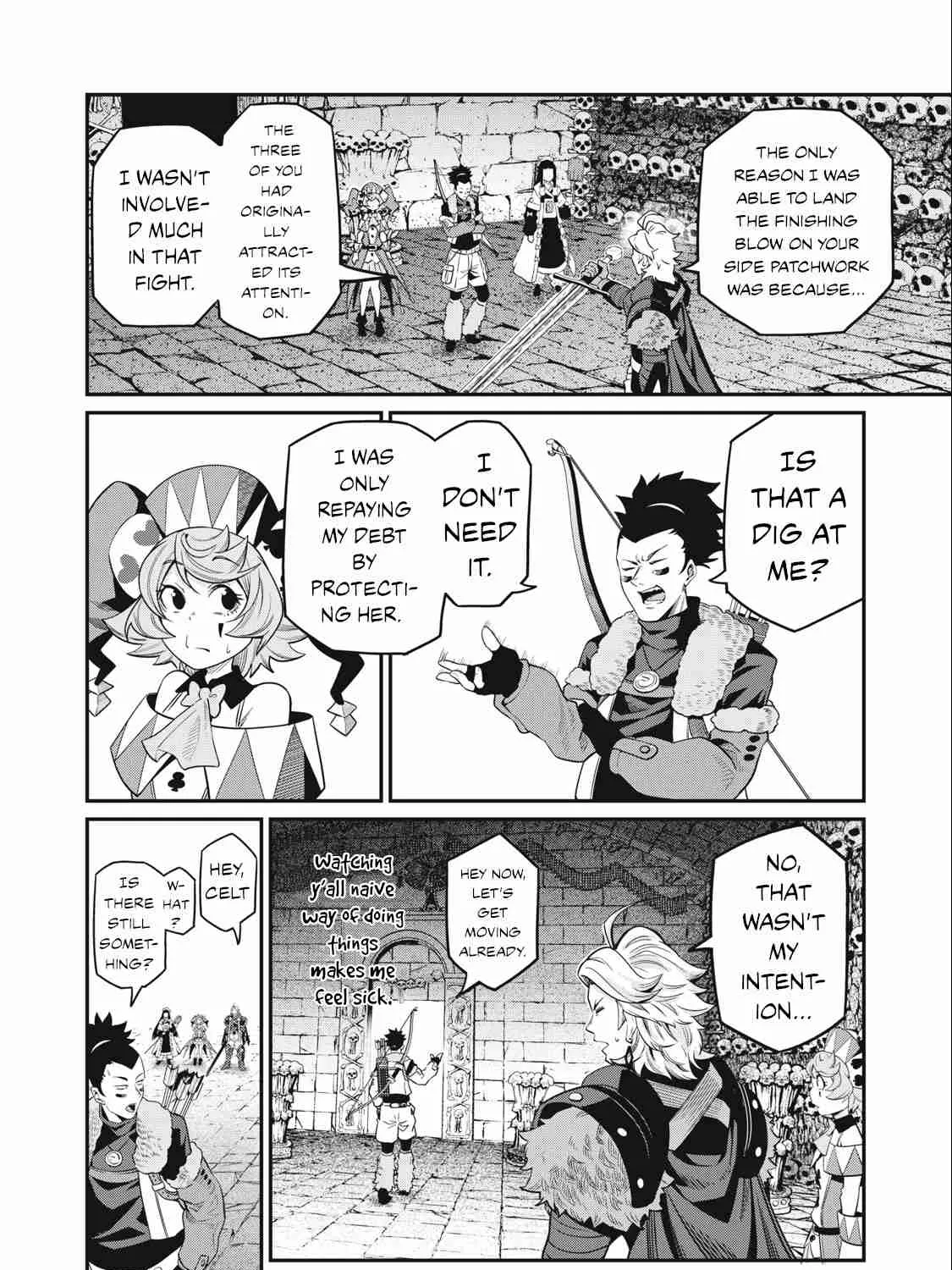 Read The Exiled Heavy Knight Knows How to Game the System EN Manga Online