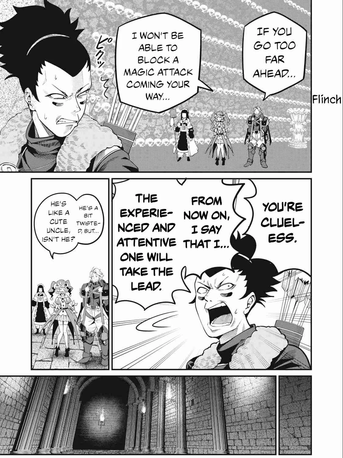 Read The Exiled Heavy Knight Knows How to Game the System EN Manga Online