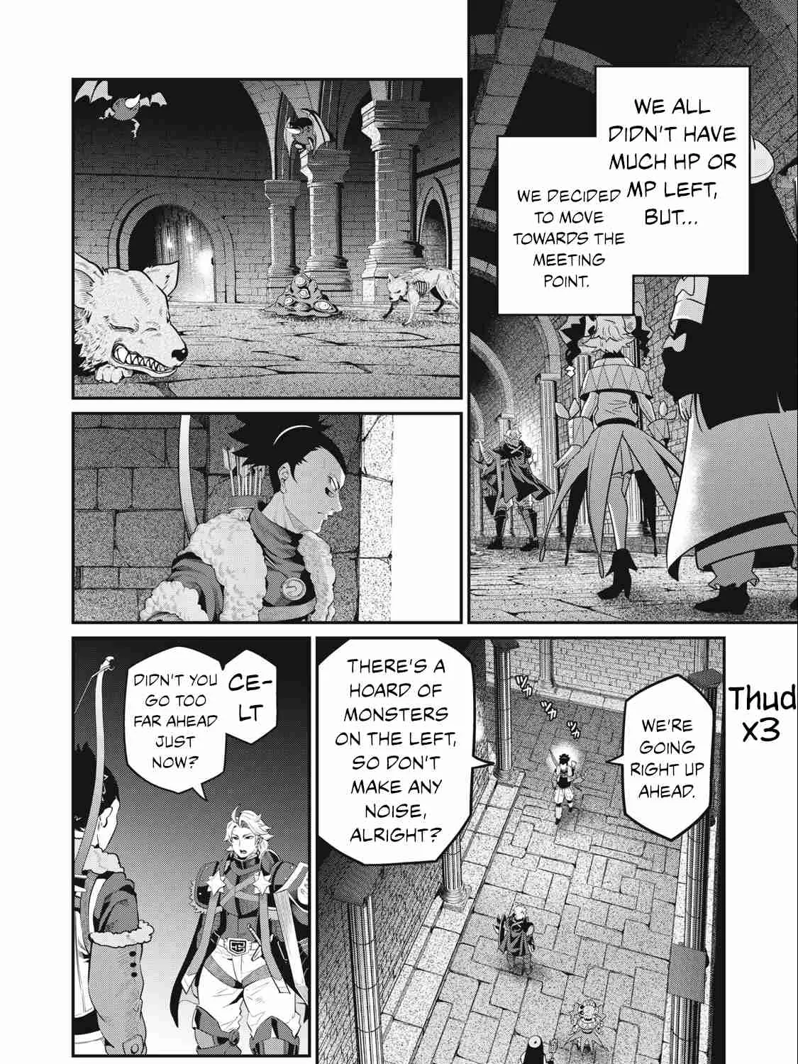 Read The Exiled Heavy Knight Knows How to Game the System EN Manga Online