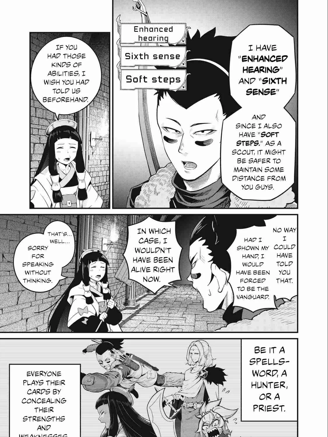 Read The Exiled Heavy Knight Knows How to Game the System EN Manga Online