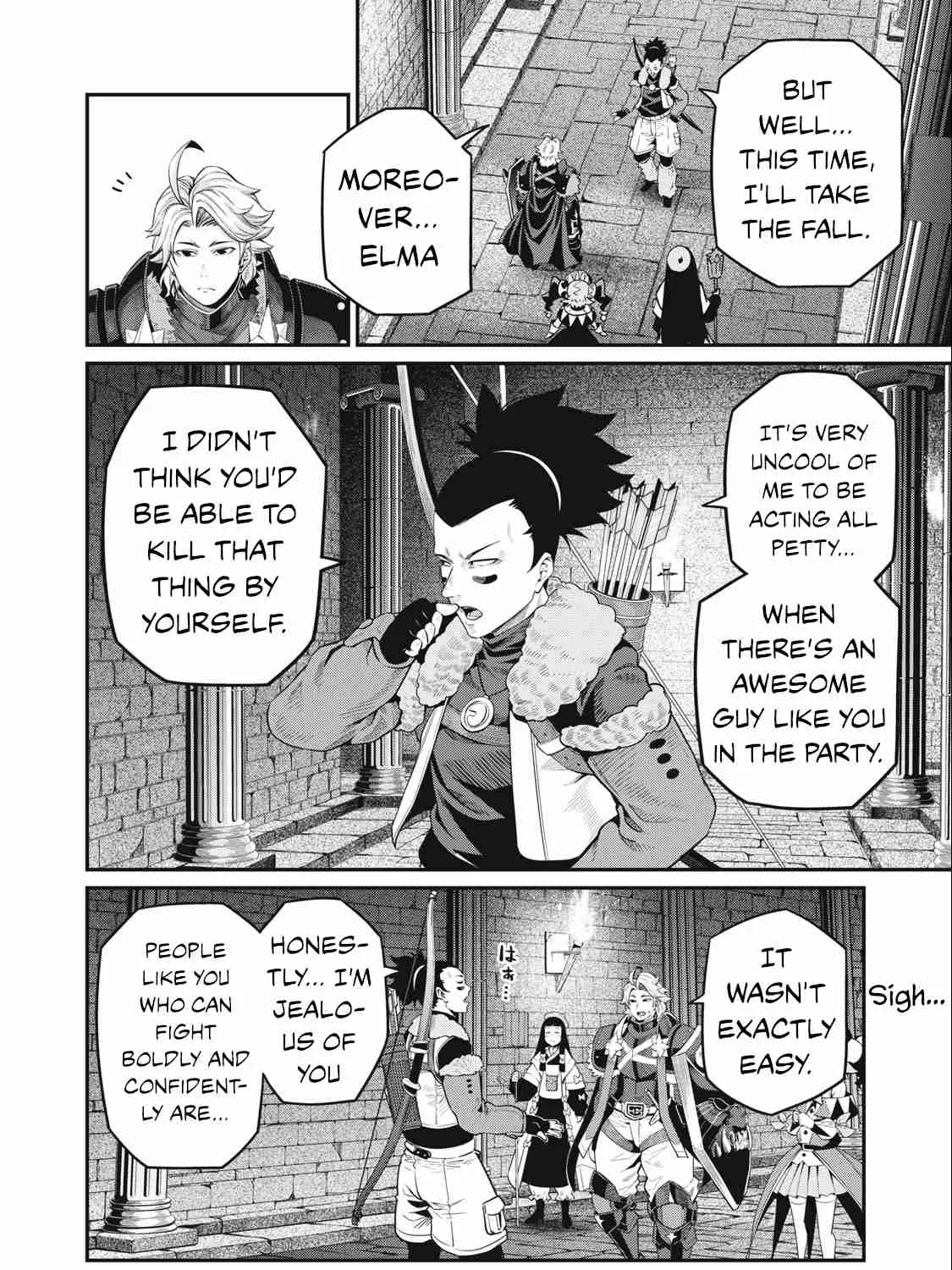 Read The Exiled Heavy Knight Knows How to Game the System EN Manga Online