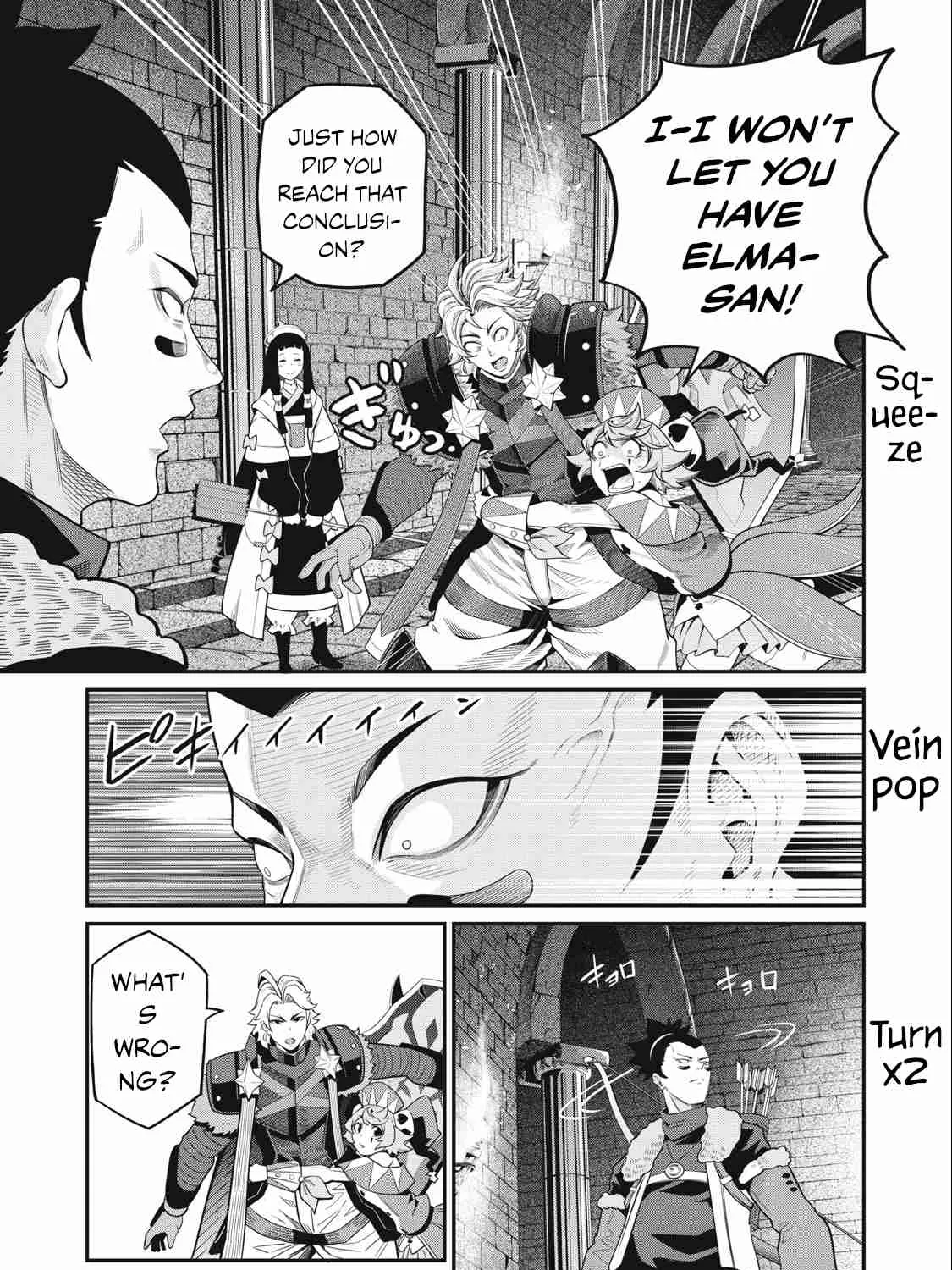 Read The Exiled Heavy Knight Knows How to Game the System EN Manga Online