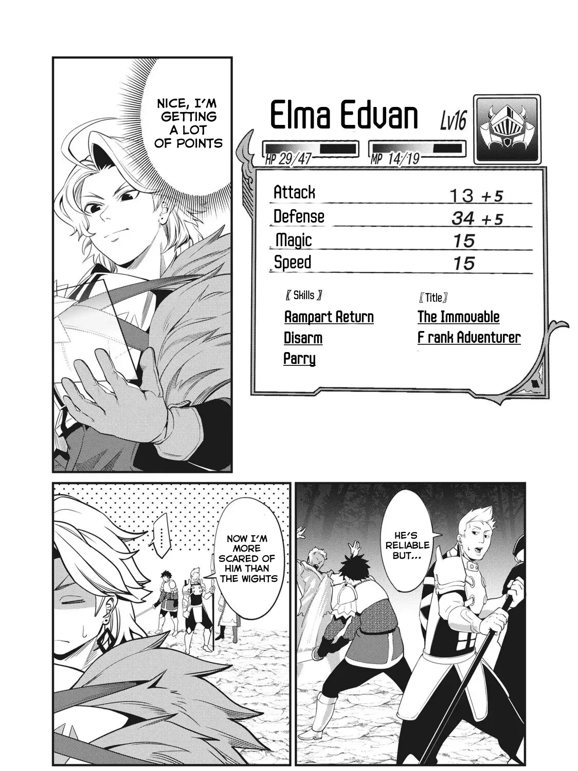 Read The Exiled Heavy Knight Knows How to Game the System EN Manga Online