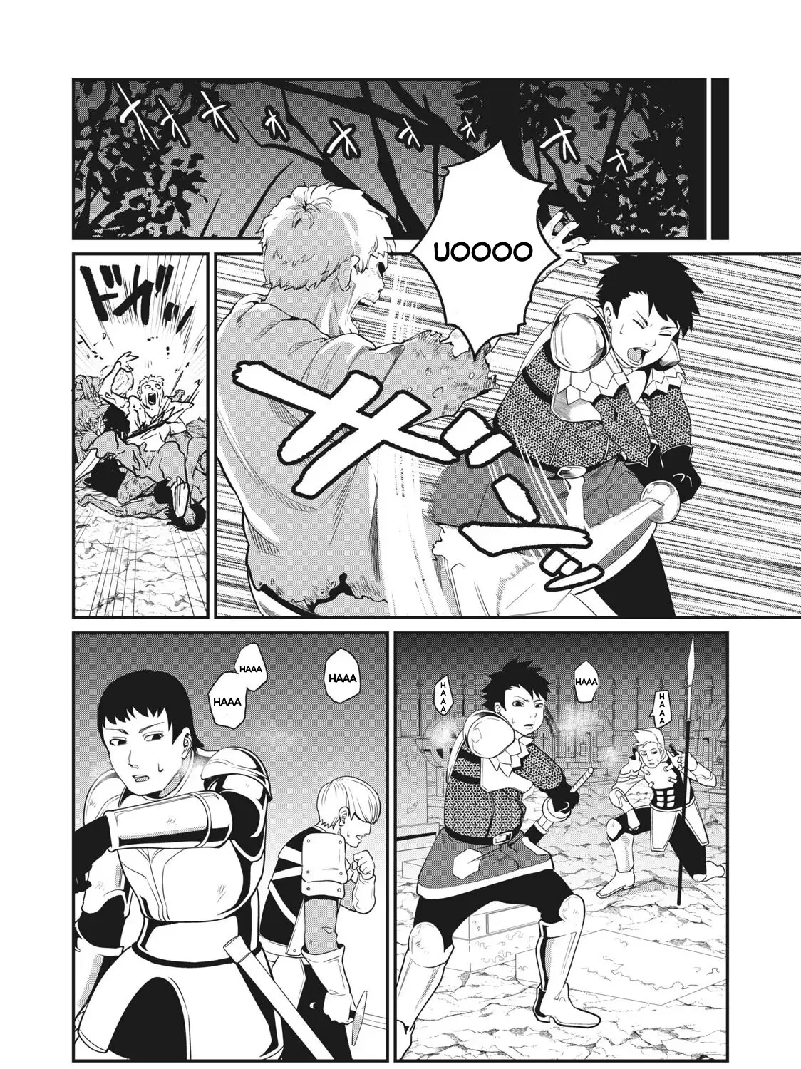 Read The Exiled Heavy Knight Knows How to Game the System EN Manga Online