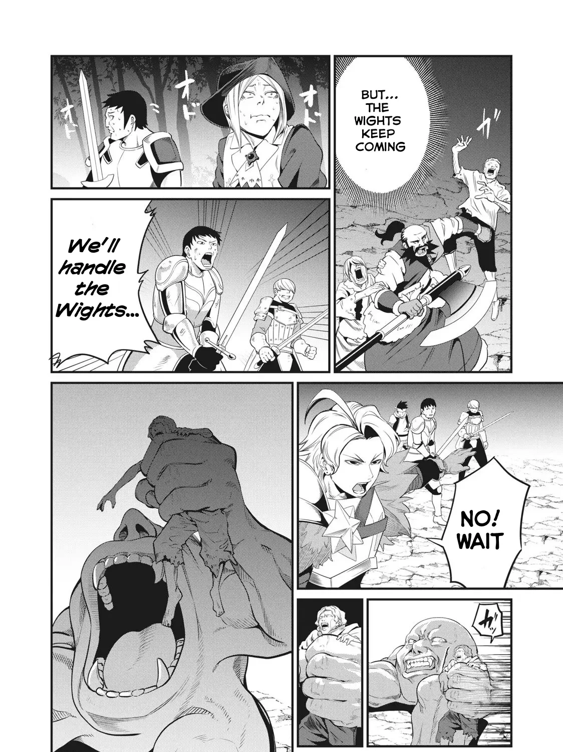 Read The Exiled Heavy Knight Knows How to Game the System EN Manga Online
