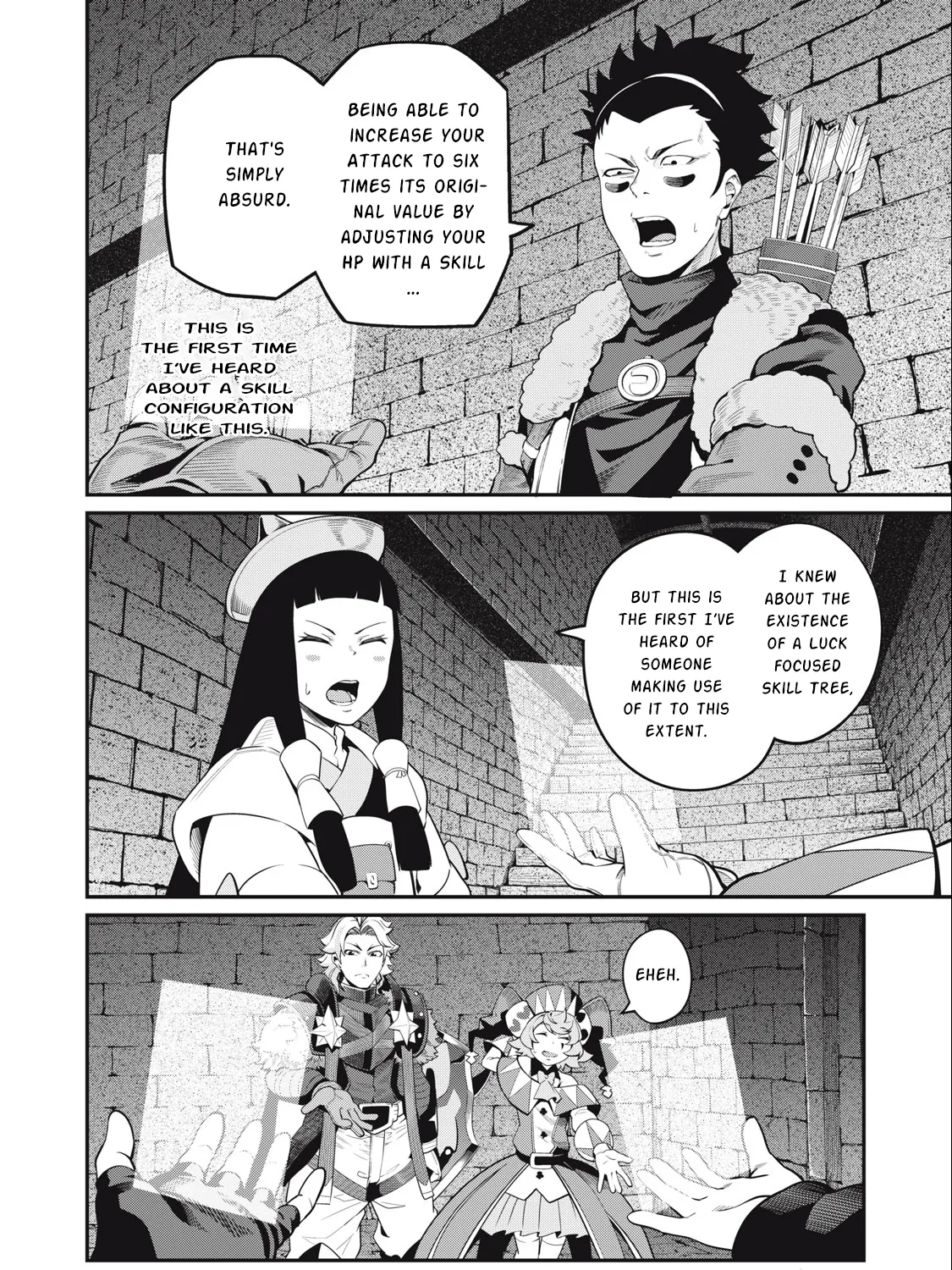 Read The Exiled Heavy Knight Knows How to Game the System EN Manga Online