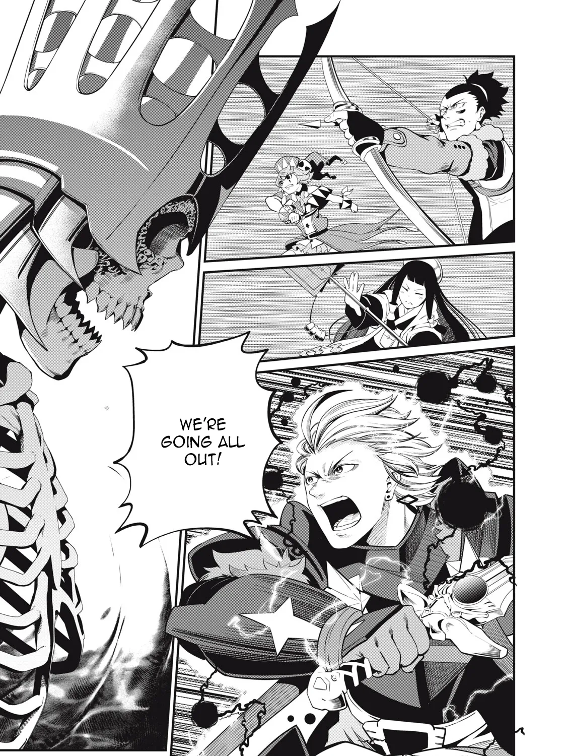 Read The Exiled Heavy Knight Knows How to Game the System EN Manga Online